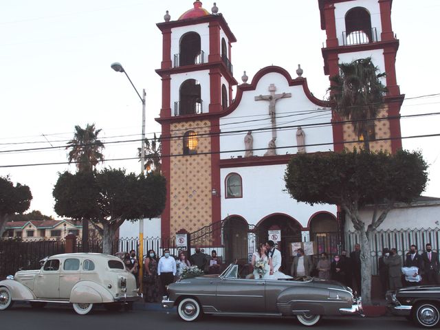La boda de Alejandra y Jonathan en Tijuana, Baja California 13