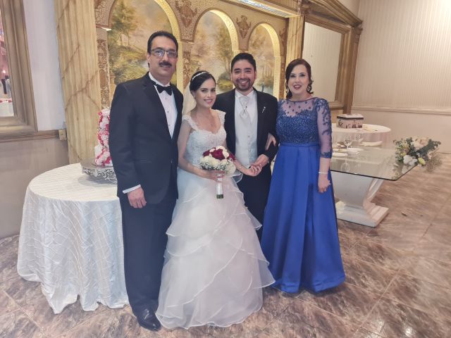 La boda de Marianela del Carmen  y Pedro Arturo  en Monterrey, Nuevo León 6