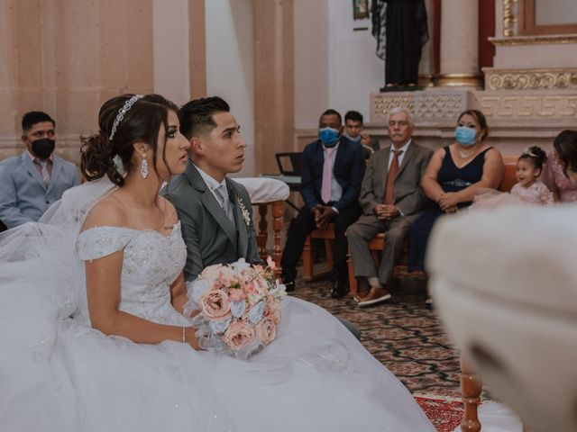 La boda de Víctor y Marisol en Lagos de Moreno, Jalisco 5