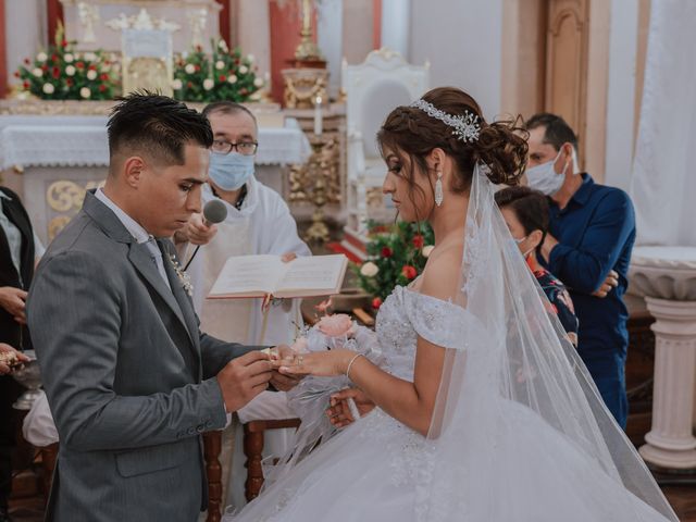 La boda de Víctor y Marisol en Lagos de Moreno, Jalisco 7