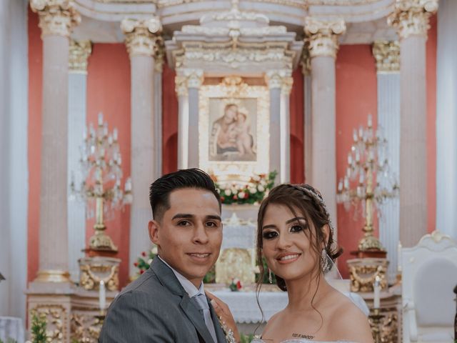La boda de Víctor y Marisol en Lagos de Moreno, Jalisco 8
