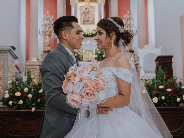 La boda de Víctor y Marisol en Lagos de Moreno, Jalisco 9