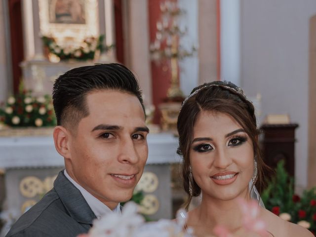 La boda de Víctor y Marisol en Lagos de Moreno, Jalisco 10