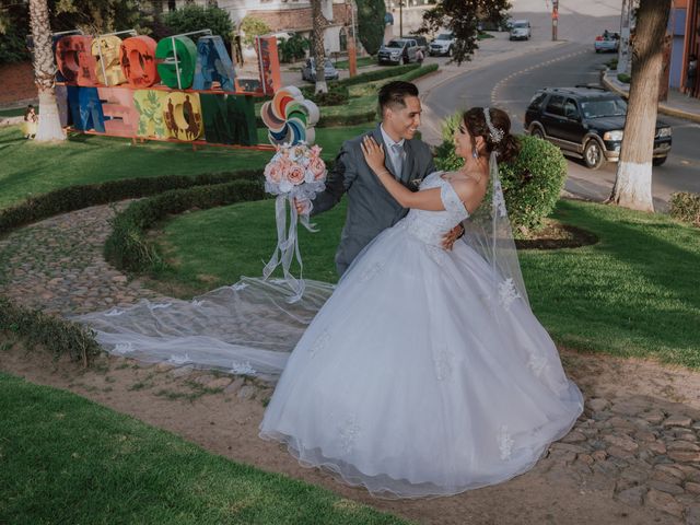 La boda de Víctor y Marisol en Lagos de Moreno, Jalisco 13