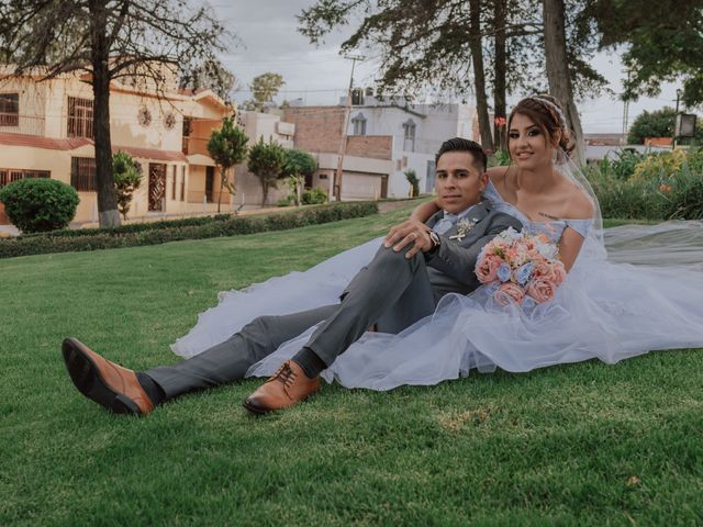 La boda de Víctor y Marisol en Lagos de Moreno, Jalisco 18