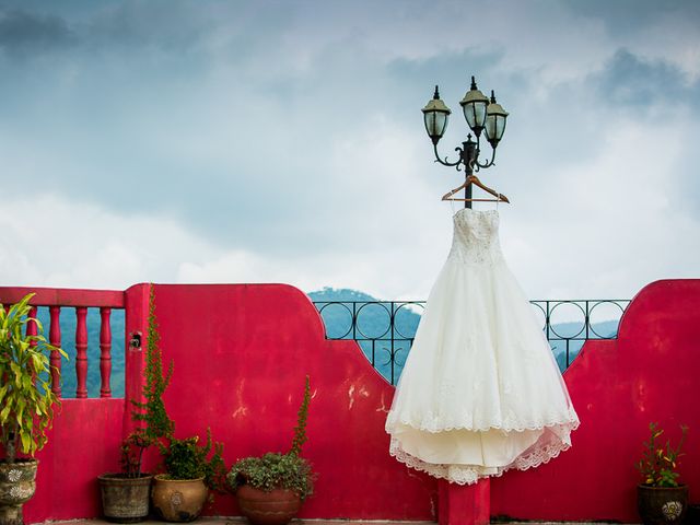 La boda de Juan Carlos y Miriam en Xilitla, San Luis Potosí 1