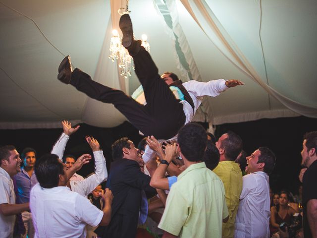 La boda de Juan Carlos y Miriam en Xilitla, San Luis Potosí 43