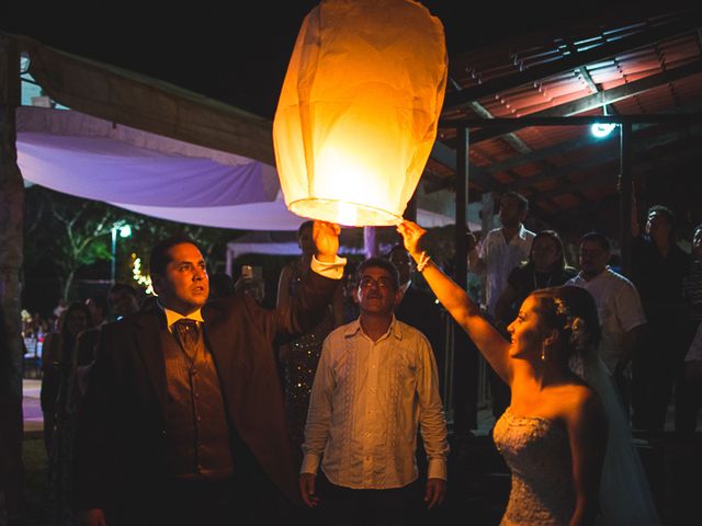 La boda de Juan Carlos y Miriam en Xilitla, San Luis Potosí 45