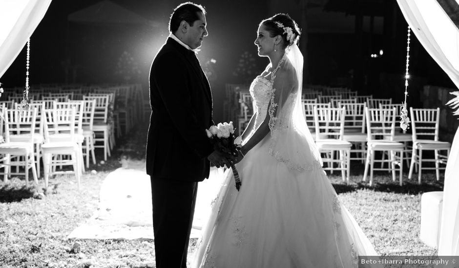 La boda de Juan Carlos y Miriam en Xilitla, San Luis Potosí