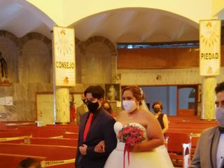 La boda de Iliana  y Óscar 1