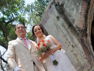 La boda de Violeta y Alejandro
