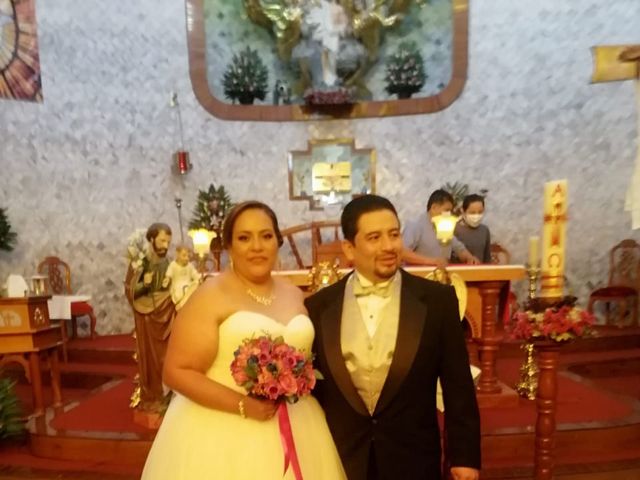 La boda de Óscar y Iliana  en Banderilla, Veracruz 3