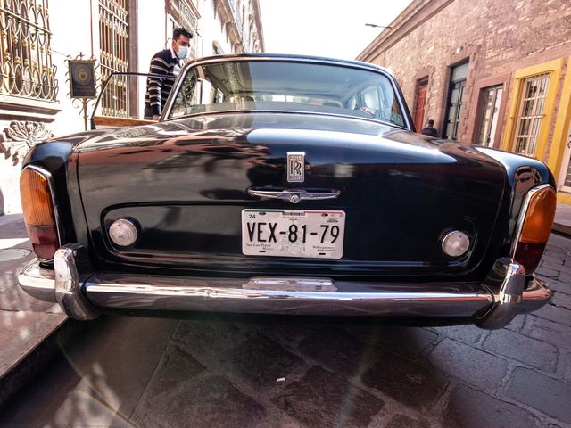 La boda de Hazael y Ana en San Luis Potosí, San Luis Potosí 14