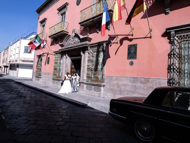 La boda de Hazael y Ana en San Luis Potosí, San Luis Potosí 15