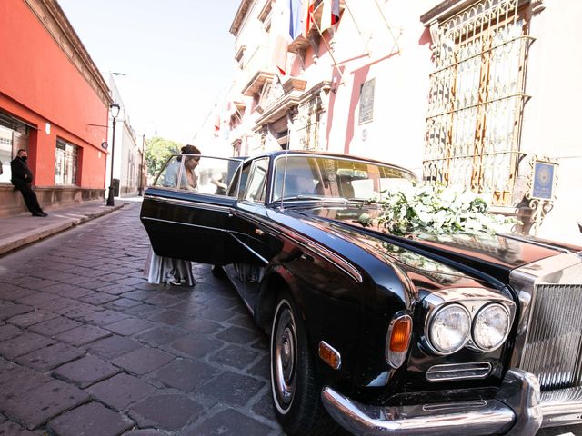 La boda de Hazael y Ana en San Luis Potosí, San Luis Potosí 16