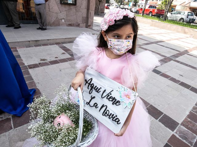 La boda de Hazael y Ana en San Luis Potosí, San Luis Potosí 23