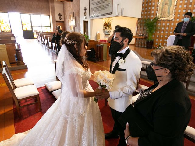 La boda de Hazael y Ana en San Luis Potosí, San Luis Potosí 26