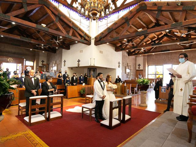 La boda de Hazael y Ana en San Luis Potosí, San Luis Potosí 27