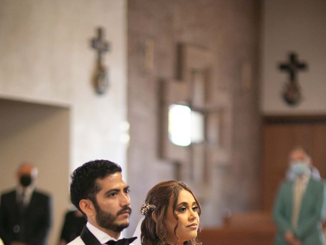 La boda de Hazael y Ana en San Luis Potosí, San Luis Potosí 28