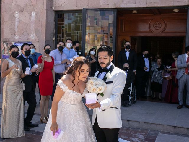 La boda de Hazael y Ana en San Luis Potosí, San Luis Potosí 31