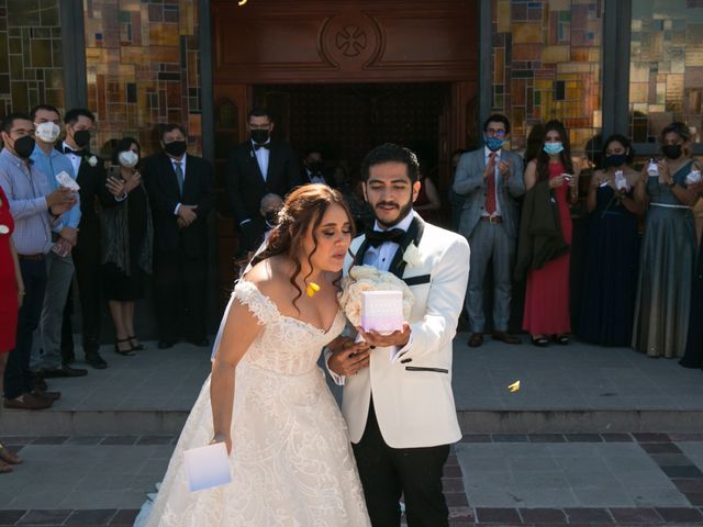 La boda de Hazael y Ana en San Luis Potosí, San Luis Potosí 32