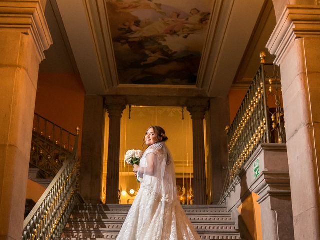 La boda de Hazael y Ana en San Luis Potosí, San Luis Potosí 34