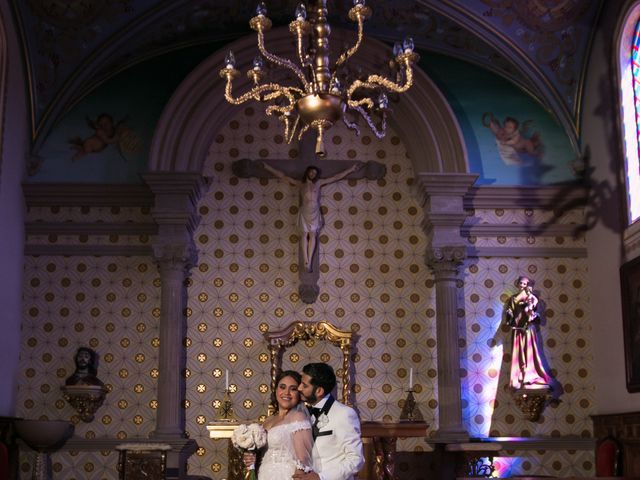 La boda de Hazael y Ana en San Luis Potosí, San Luis Potosí 35