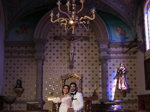 La boda de Hazael y Ana en San Luis Potosí, San Luis Potosí 36