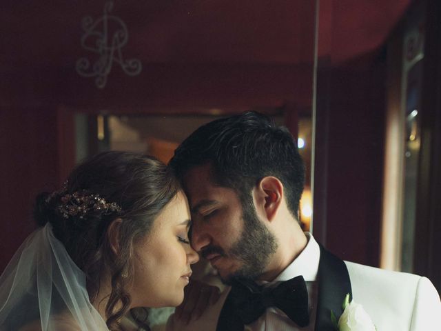 La boda de Hazael y Ana en San Luis Potosí, San Luis Potosí 1