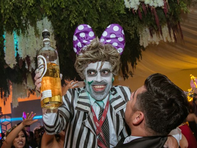 La boda de Hazael y Ana en San Luis Potosí, San Luis Potosí 59