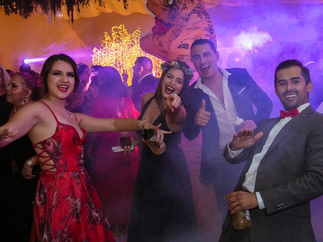 La boda de Hazael y Ana en San Luis Potosí, San Luis Potosí 60