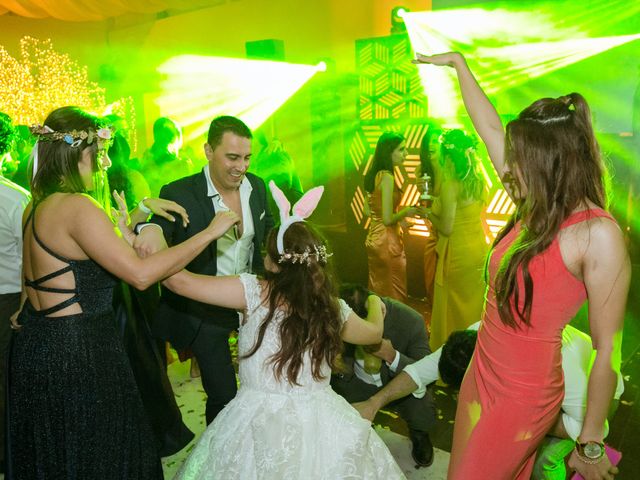 La boda de Hazael y Ana en San Luis Potosí, San Luis Potosí 61