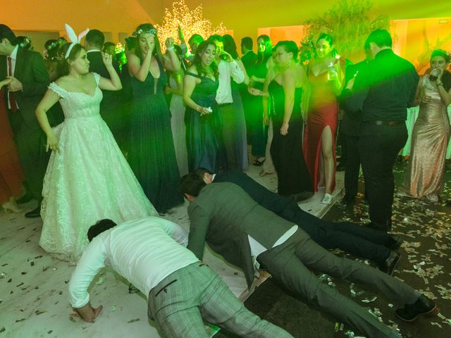 La boda de Hazael y Ana en San Luis Potosí, San Luis Potosí 62