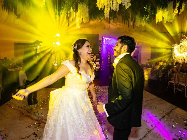 La boda de Hazael y Ana en San Luis Potosí, San Luis Potosí 63