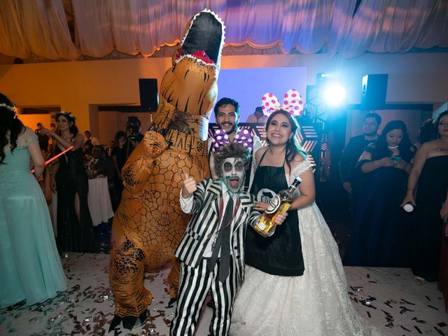 La boda de Hazael y Ana en San Luis Potosí, San Luis Potosí 64