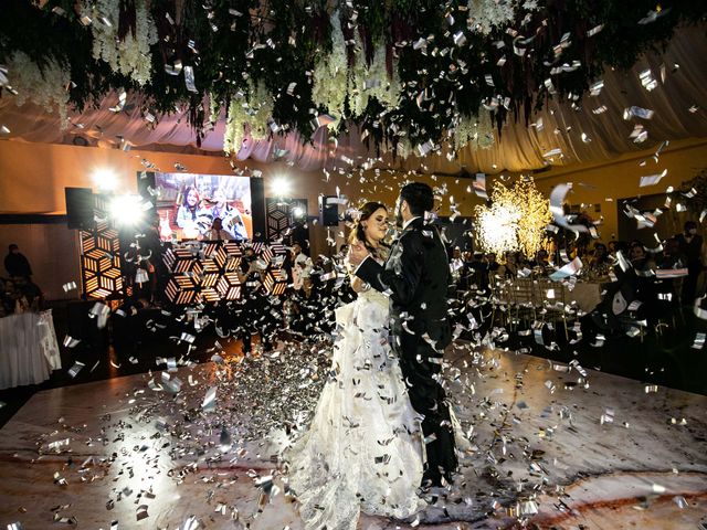 La boda de Hazael y Ana en San Luis Potosí, San Luis Potosí 66