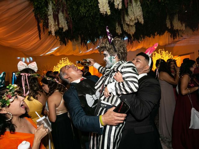 La boda de Hazael y Ana en San Luis Potosí, San Luis Potosí 67