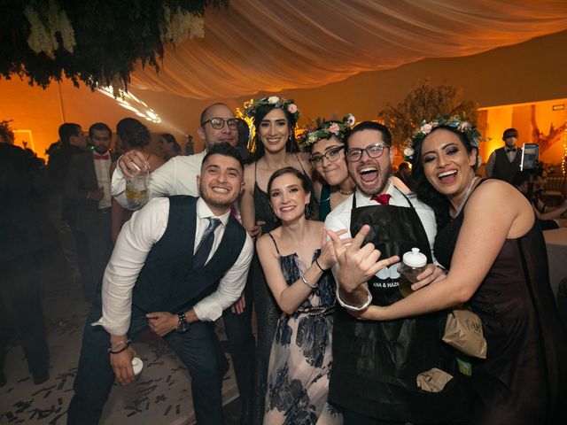 La boda de Hazael y Ana en San Luis Potosí, San Luis Potosí 68