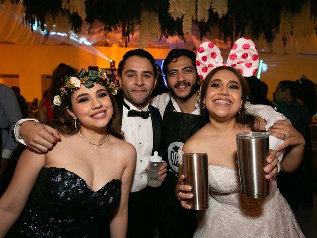 La boda de Hazael y Ana en San Luis Potosí, San Luis Potosí 74