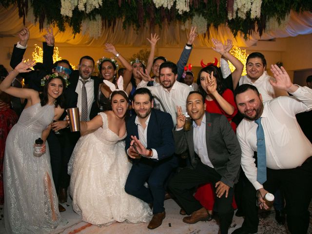 La boda de Hazael y Ana en San Luis Potosí, San Luis Potosí 75