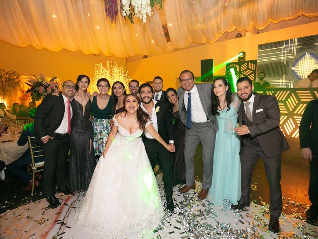 La boda de Hazael y Ana en San Luis Potosí, San Luis Potosí 79