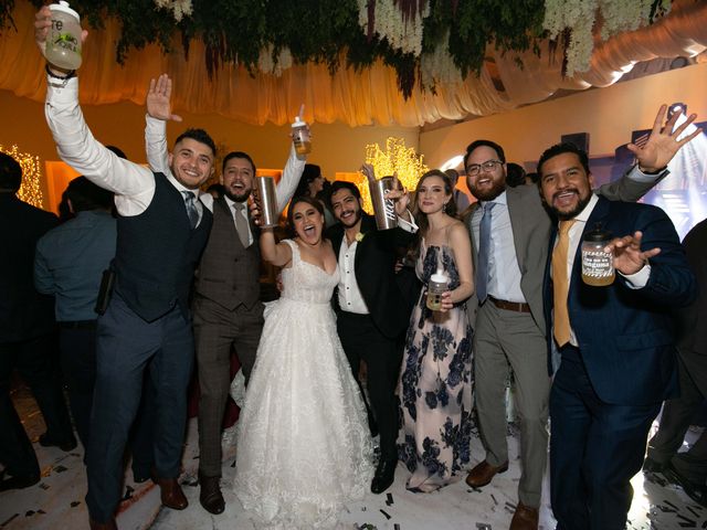 La boda de Hazael y Ana en San Luis Potosí, San Luis Potosí 82