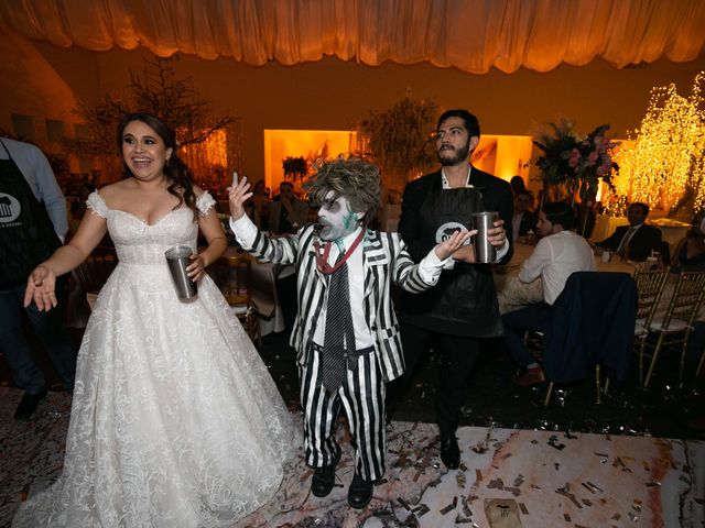 La boda de Hazael y Ana en San Luis Potosí, San Luis Potosí 83