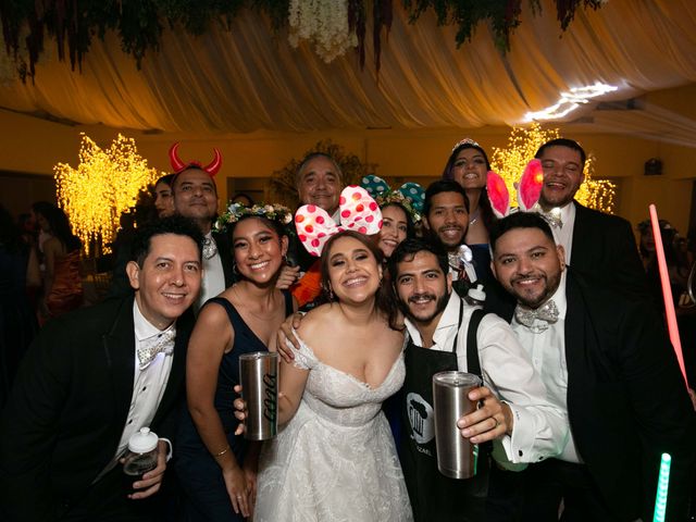 La boda de Hazael y Ana en San Luis Potosí, San Luis Potosí 85