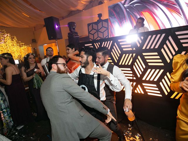 La boda de Hazael y Ana en San Luis Potosí, San Luis Potosí 86