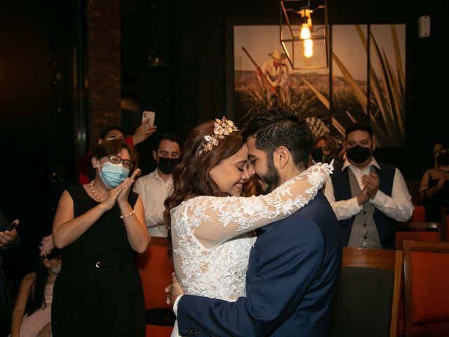 La boda de Hazael y Ana en San Luis Potosí, San Luis Potosí 94