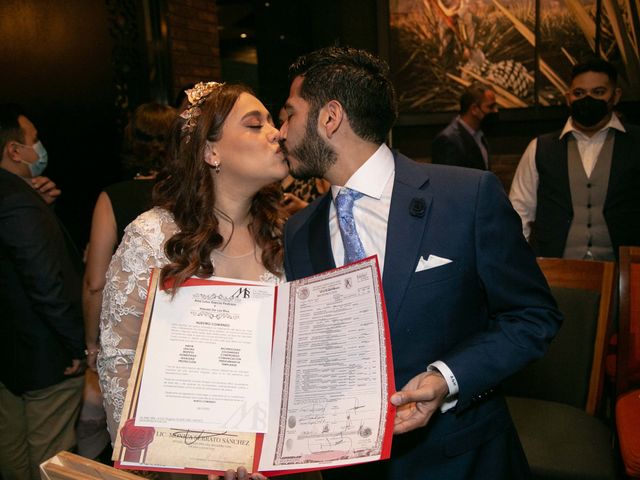 La boda de Hazael y Ana en San Luis Potosí, San Luis Potosí 99