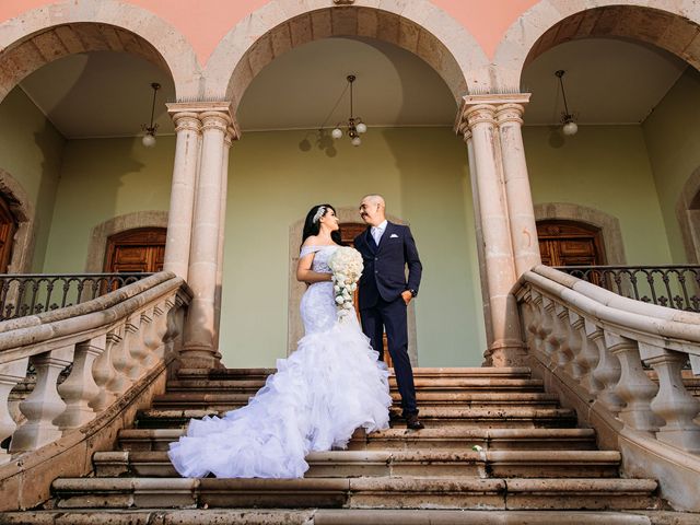 La boda de Gabriel y Evelin en Chihuahua, Chihuahua 15