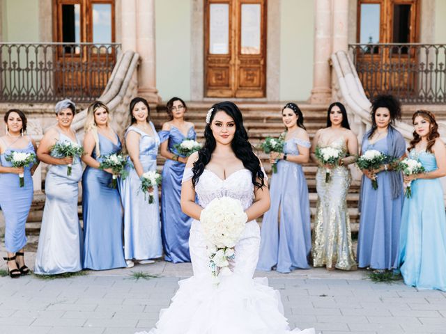 La boda de Gabriel y Evelin en Chihuahua, Chihuahua 16