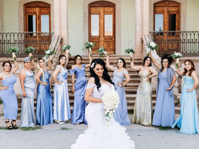 La boda de Gabriel y Evelin en Chihuahua, Chihuahua 17